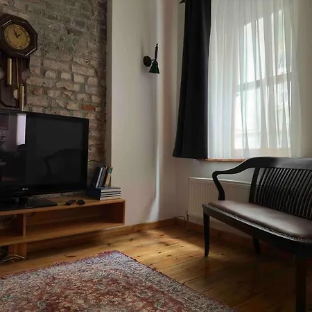 2br, 2ba, 1st Floor Of Historical Building ,galata Apartamento Istambul