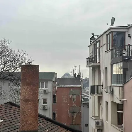 Lejlighed 2br, 2ba, 1st Floor Of Historical Building ,galata *