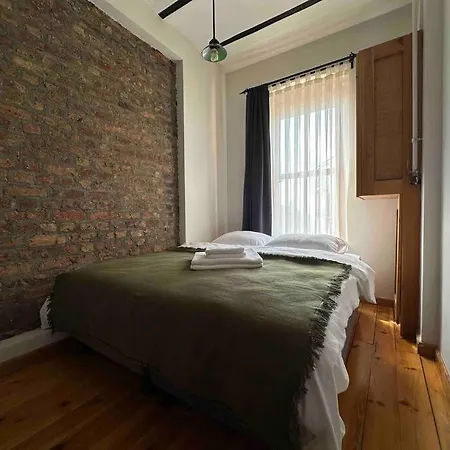 2br, 2ba, 1st Floor Of Historical Building ,galata Apartment *