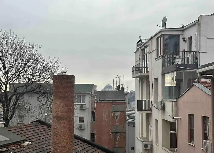Appartement 2br, 2ba, 1st Floor Of Historical Building ,galata *