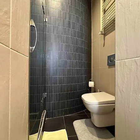 アパート 2br, 2ba, 1st Floor Of Historical Building ,galata *